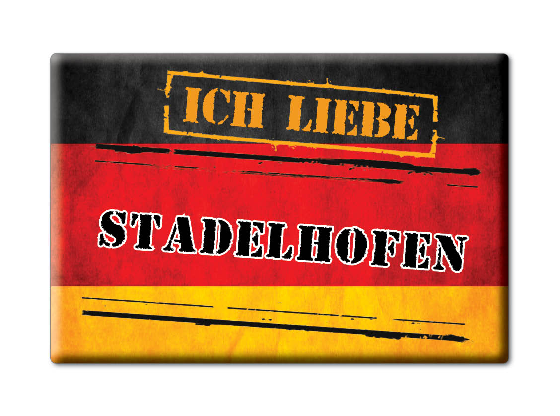 Stadelhofen, Forchheim, Bayern - Kühlschrankmagnet Deutschland Souvenir - Bild 10 von 10