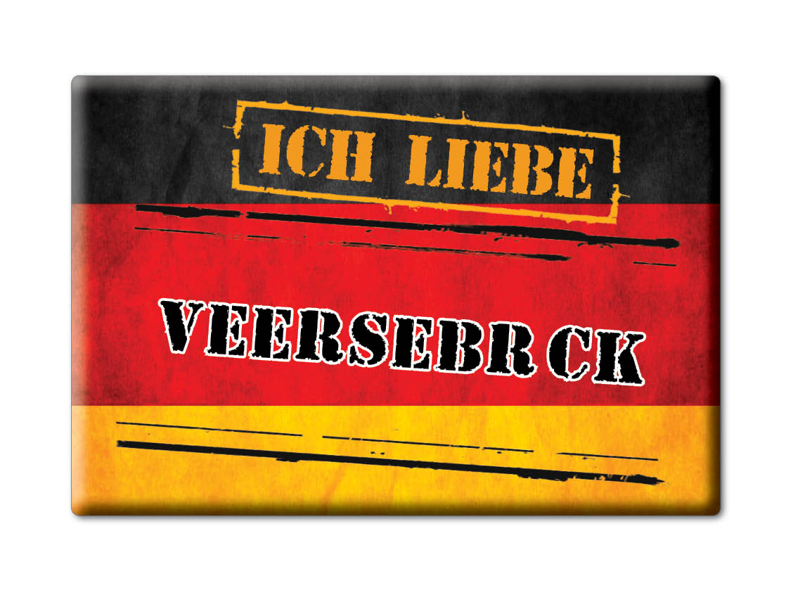 Veersebrück, Rotenburg Wümme , Niedersachsen - Kühlschrankmagnet - Bild 10 von 10