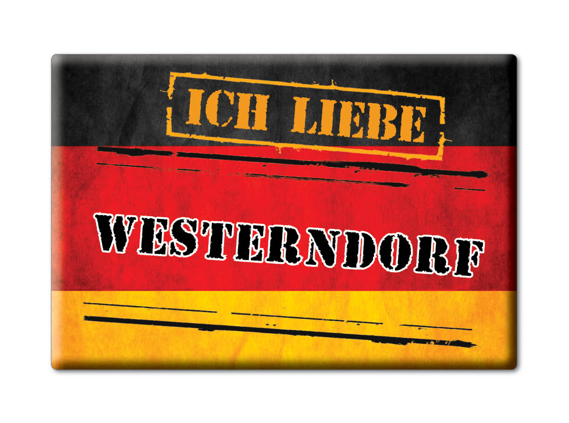 Westerndorf, Rottal Inn, Bayern - Kühlschrankmagnet Deutschland Souvenir - Bild 10 von 10