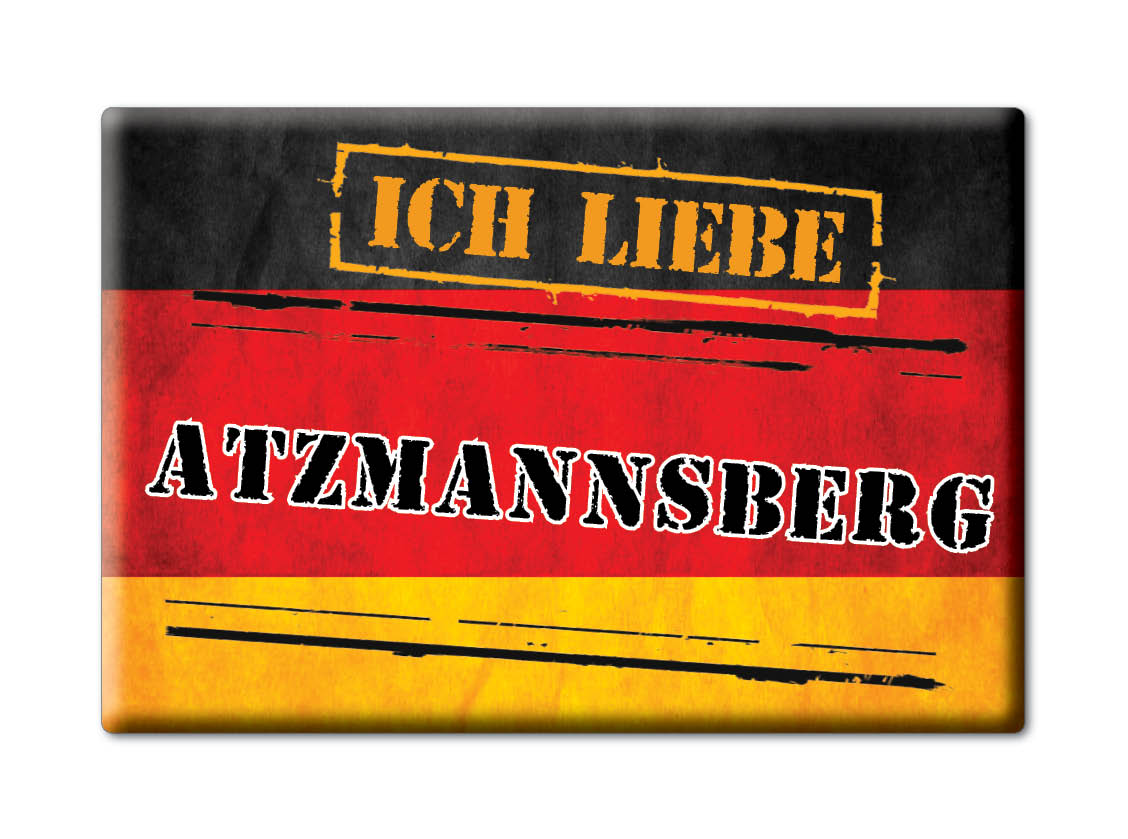 Atzmannsberg, Tirschenreuth, Bayern - Kühlschrankmagnet Deutschland Souvenir - Bild 10 von 10