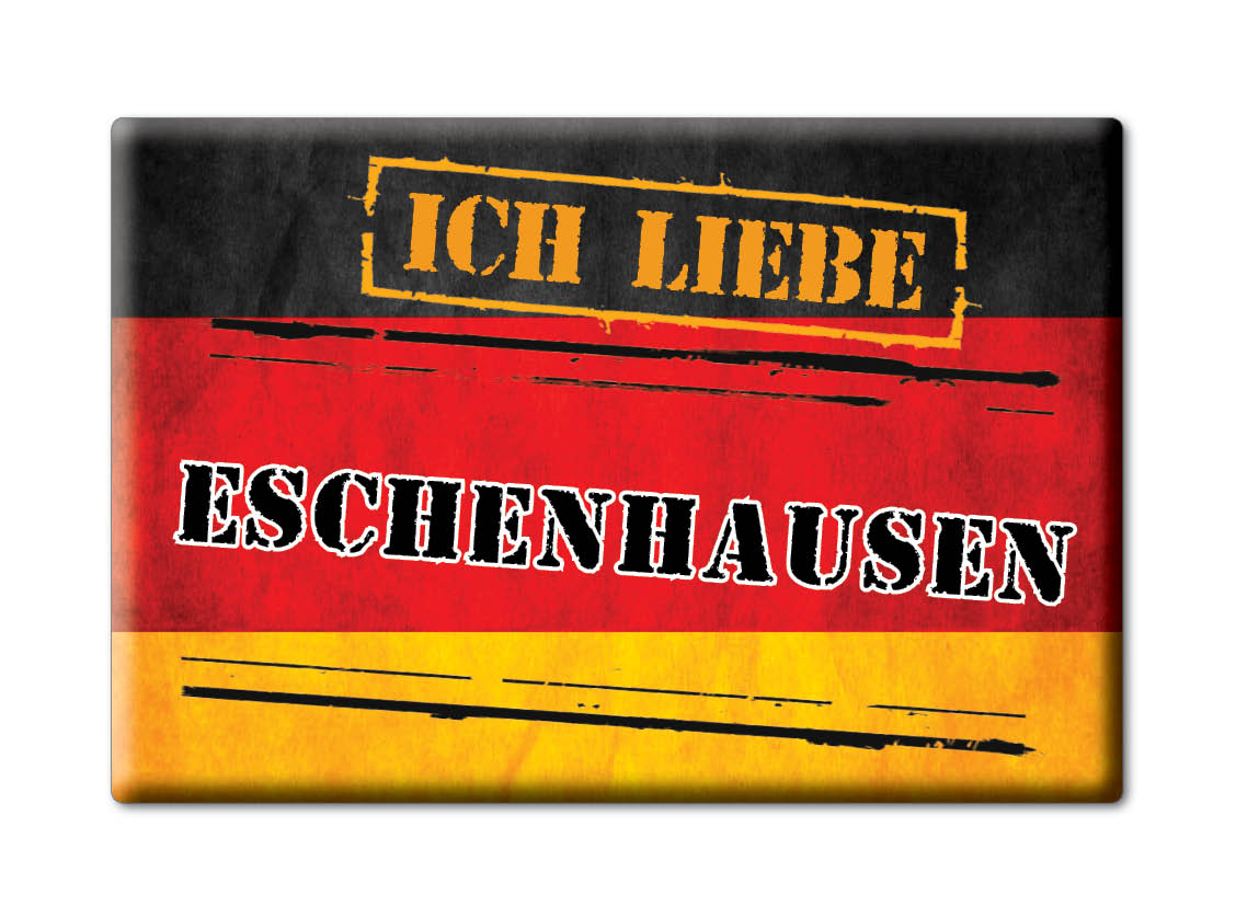 Eschenhausen, Diepholz, Niedersachsen - Kühlschrankmagnet Deutschland - Bild 10 von 10
