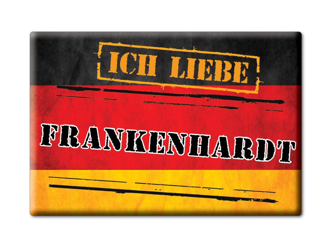 Frankenhardt, Schwäbisch Hall, Baden Württemberg - Kühlschrankmagnet - Bild 10 von 10