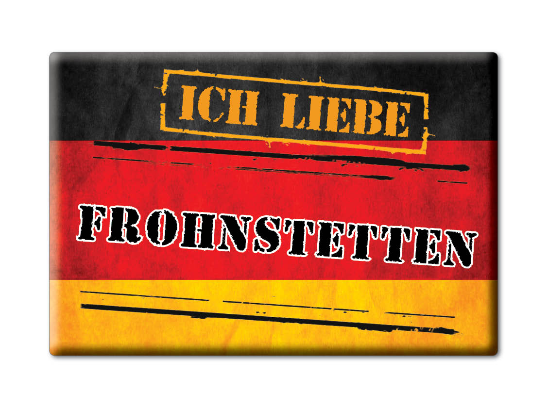 Frohnstetten, Sigmaringen, Baden Württemberg - Kühlschrankmagnet - Bild 10 von 10