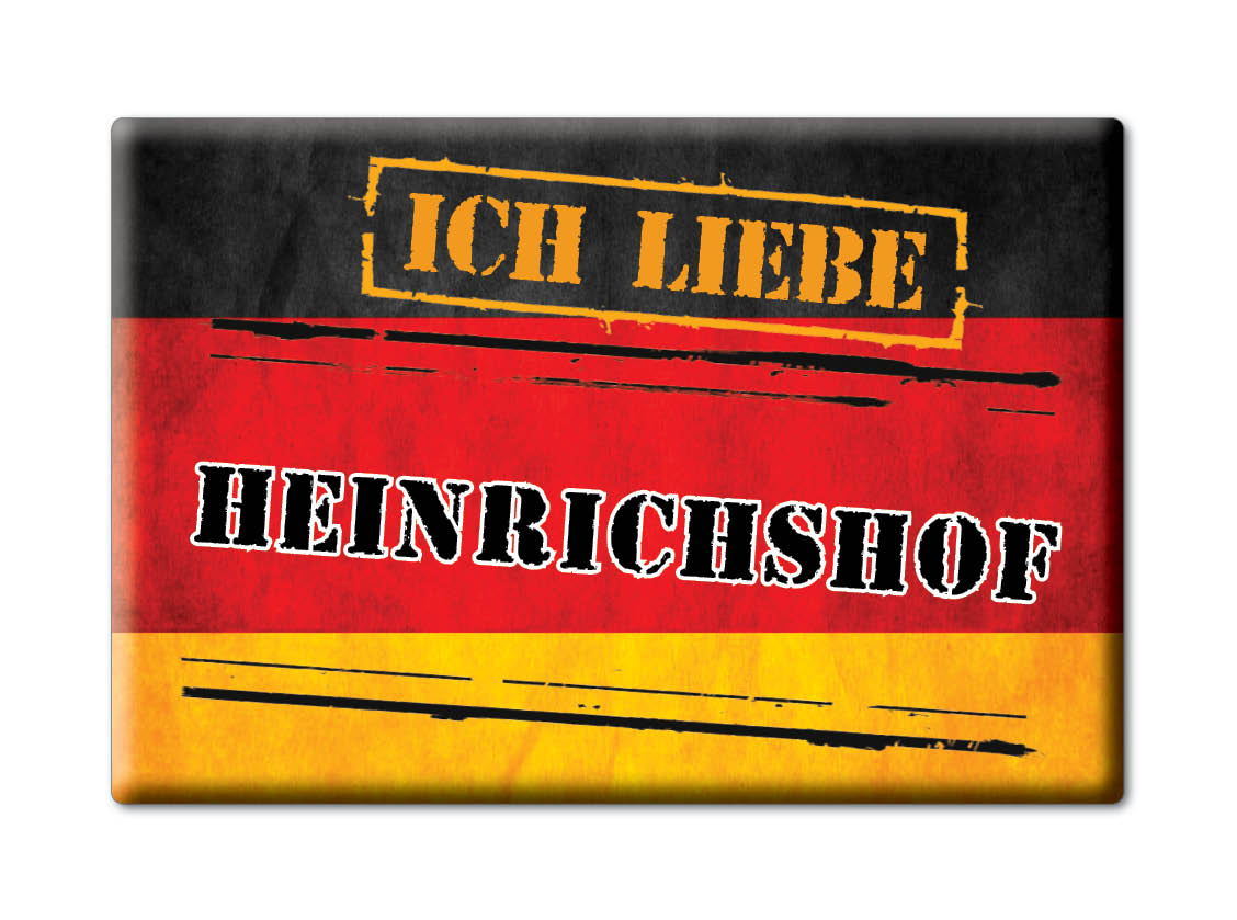 Heinrichshof, Uckermark, Brandenburg - Kühlschrankmagnet Deutschland - Bild 10 von 10