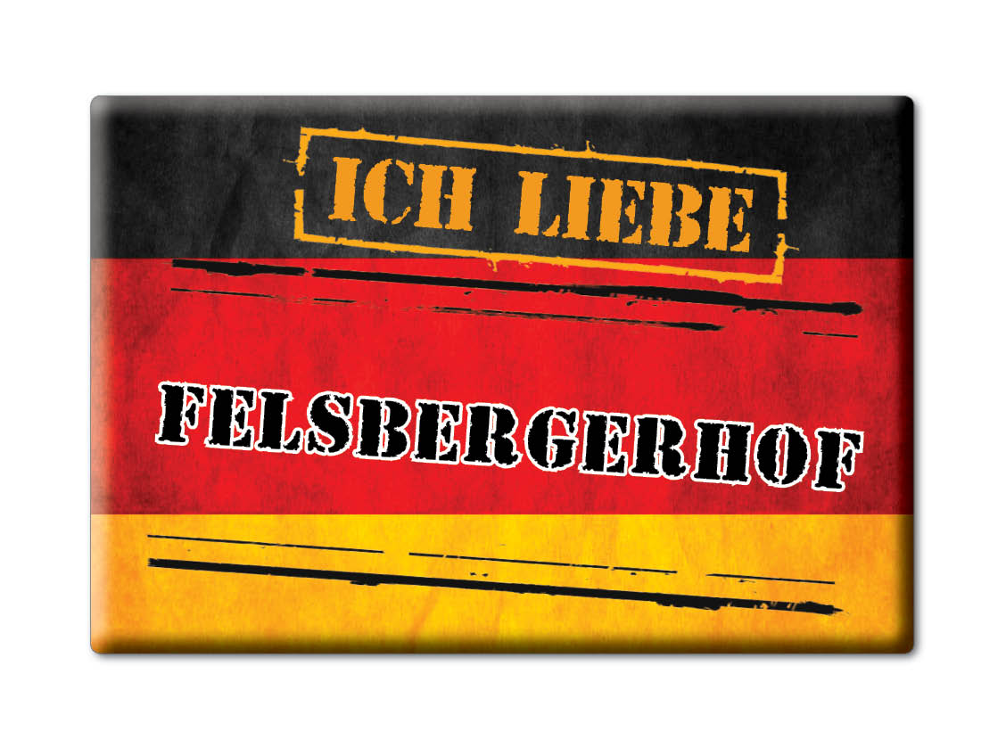 Felsbergerhof, Donnersbergkreis, Rheinland Pfalz - Kühlschrankmagnet - Bild 10 von 10