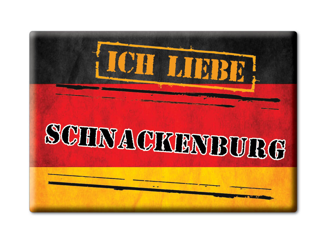 Schnackenburg, Lüchow Dannenberg, Niedersachsen - Kühlschrankmagnet - Bild 10 von 10