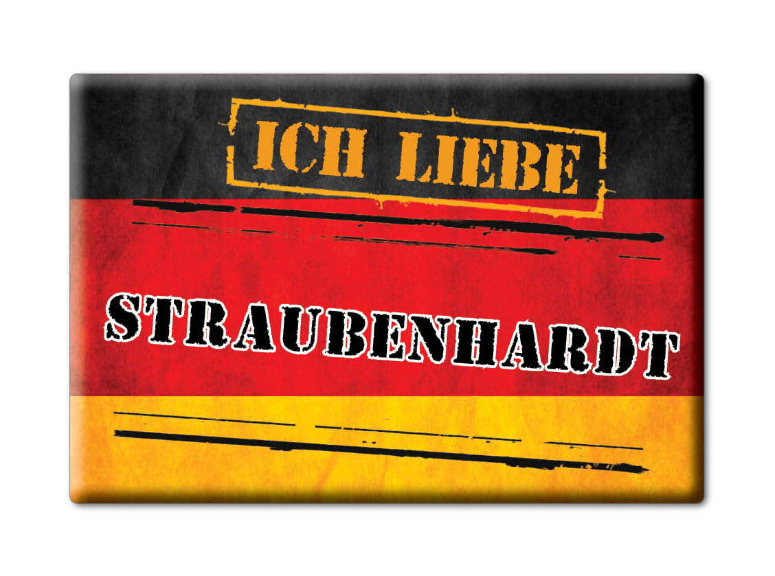 Straubenhardt, Enzkreis, Baden Württemberg - Kühlschrankmagnet - Bild 10 von 10