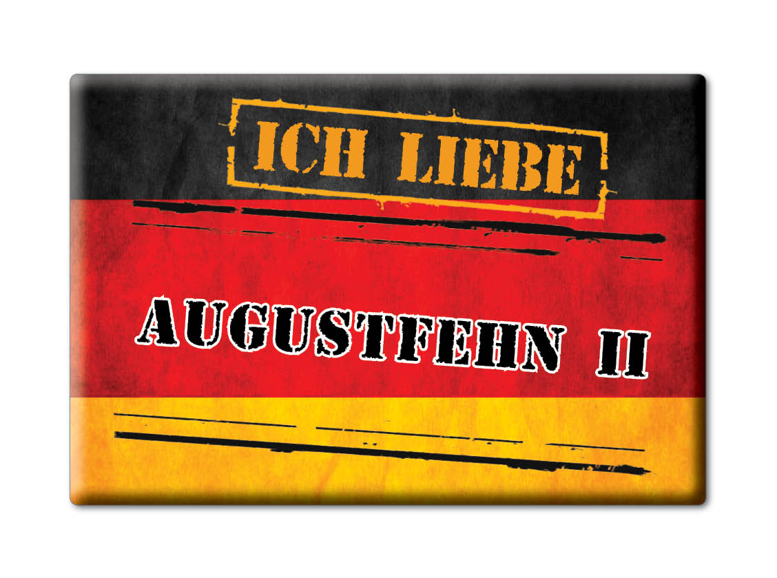 Augustfehn Ii, Ammerland, Niedersachsen - Kühlschrankmagnet Deutschland - Bild 10 von 10