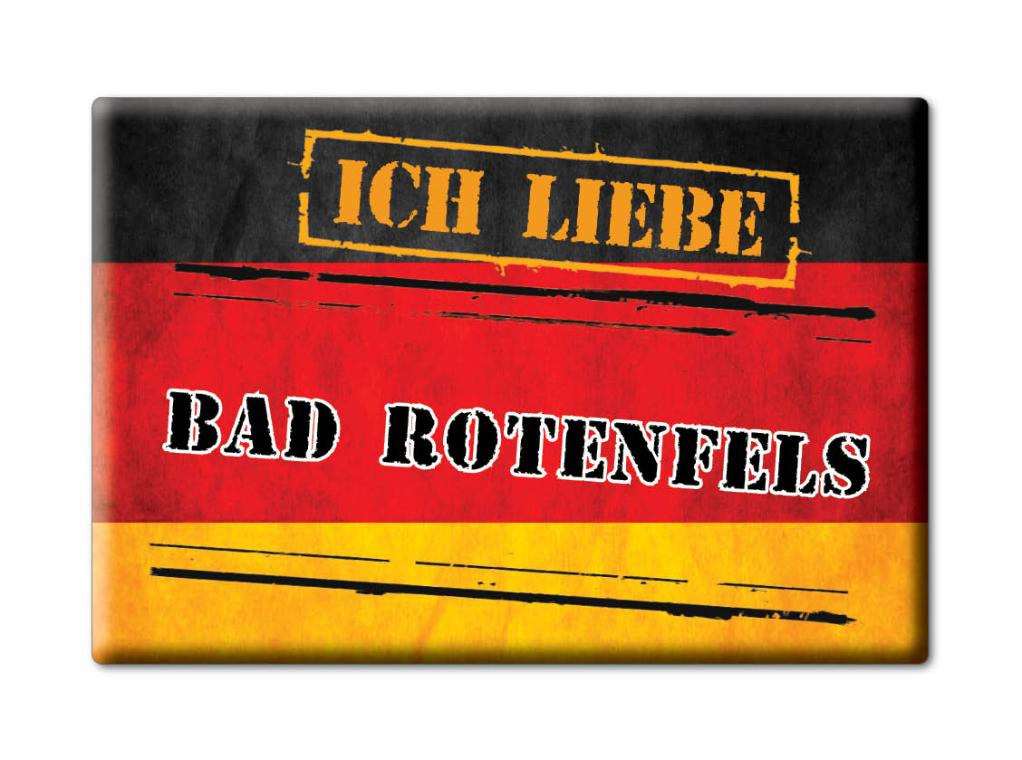 Bad Rotenfels, Rastatt, Baden Württemberg - Kühlschrankmagnet - Bild 10 von 10