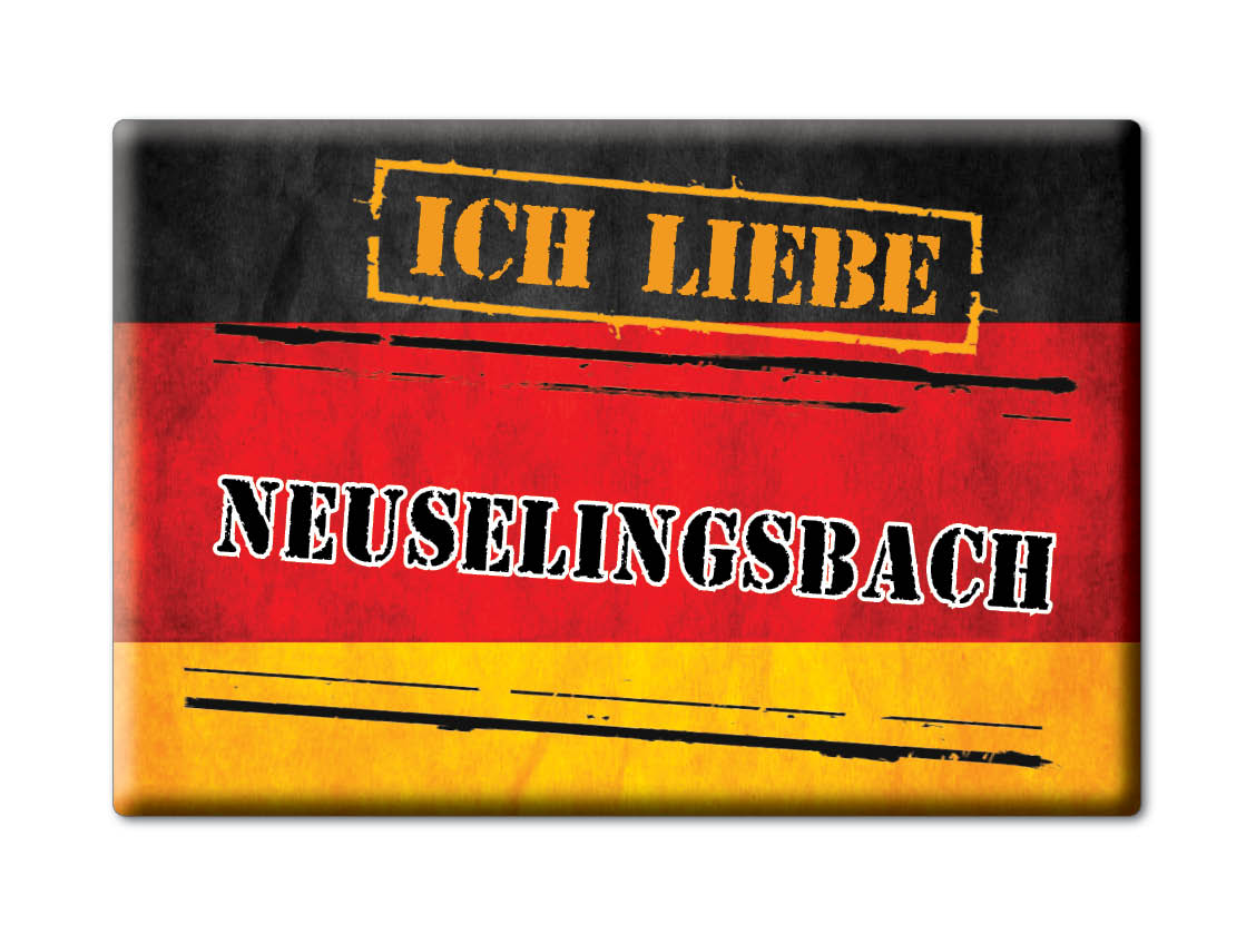 Neuselingsbach, Neustadt A.D.Aisch Bad Windsheim, Bayern - Kühlschrankmagnet - Bild 10 von 10
