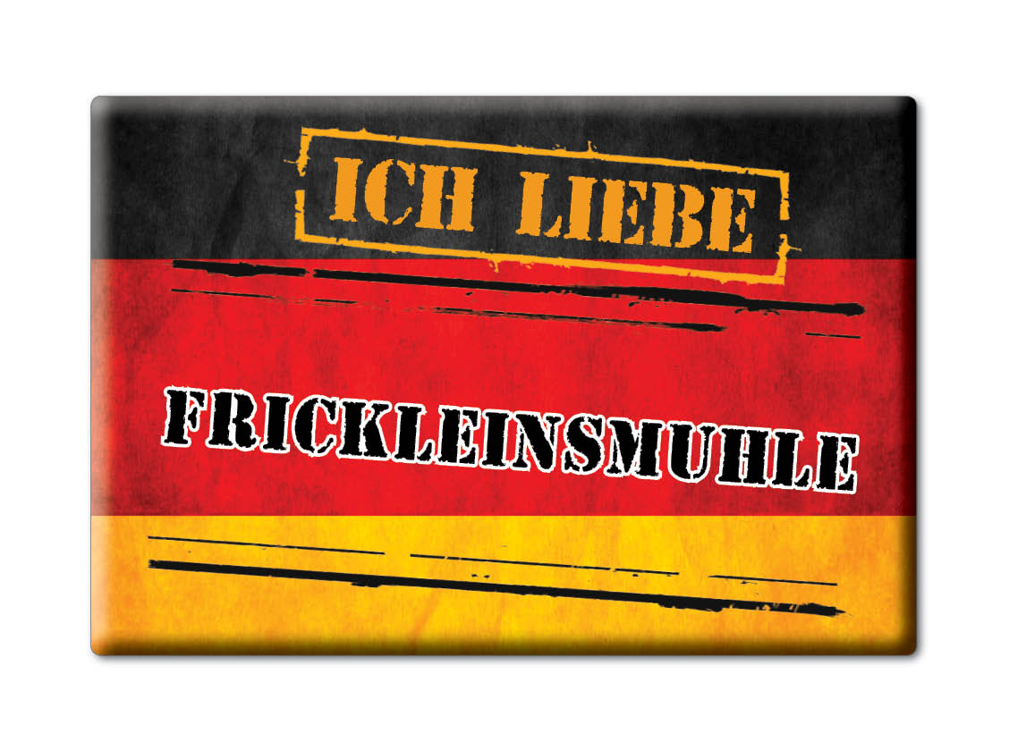 Frickleinsmühle, Neustadt A.D.Aisch Bad Windsheim, Bawaria - Magnes na lodówkę - Zdjęcie 10 z 10
