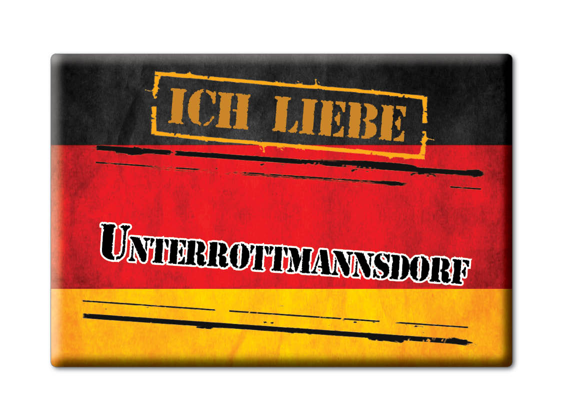 Unterrottmannsdorf, Ansbach, Bayern - Kühlschrankmagnet Deutschland Souvenir - Bild 10 von 10