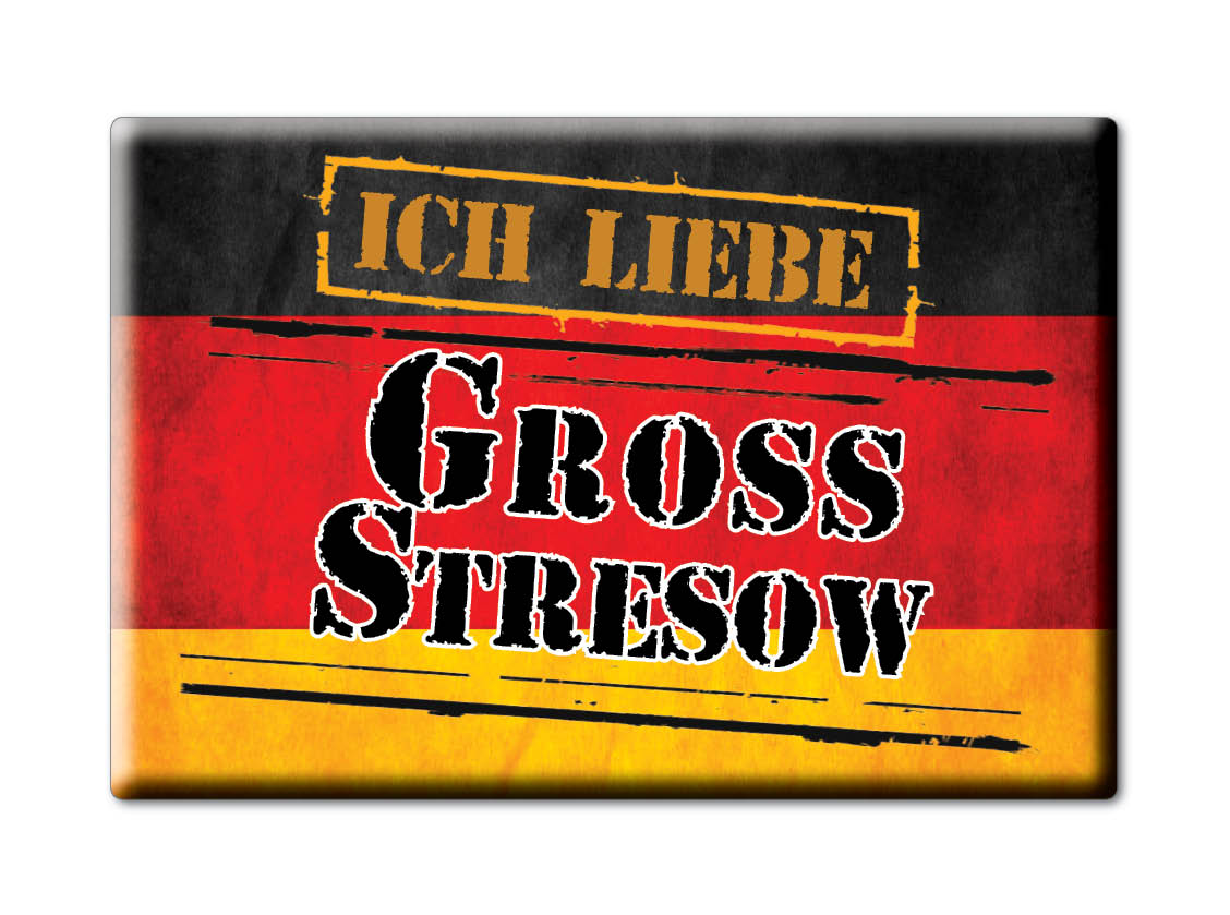 Groß Stresow, Vorpommern Rügen, Mecklenburg Vorpommern - Magnet - Bild 10 von 10