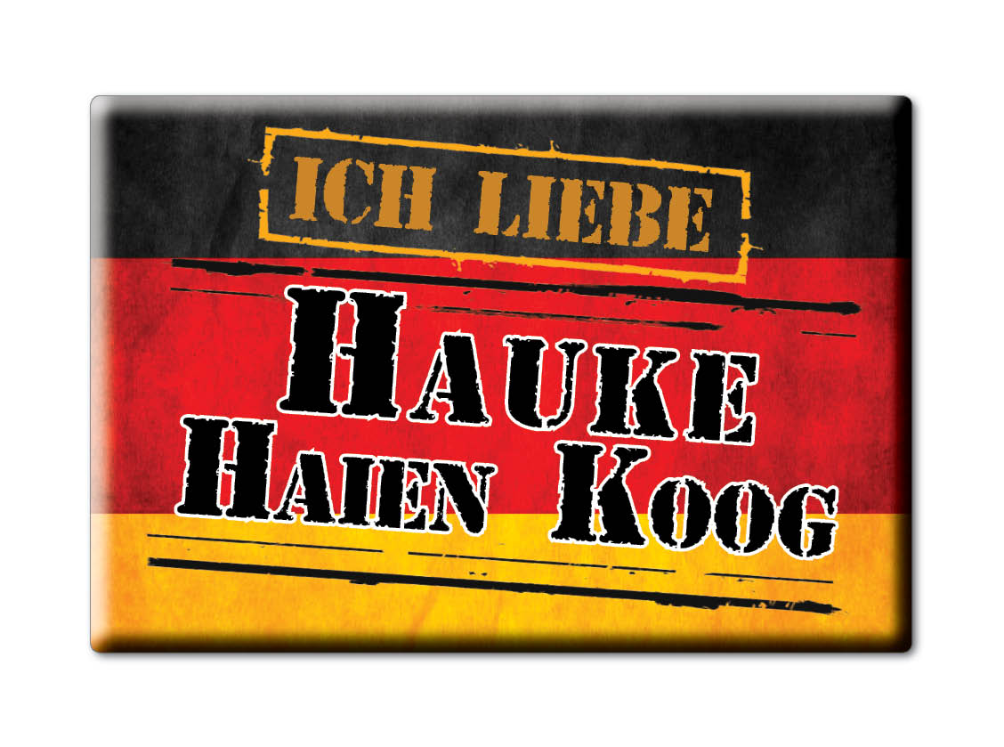Hauke Haien Koog, Nordfriesland, Schleswig Holstein - Magnet - Bild 10 von 10