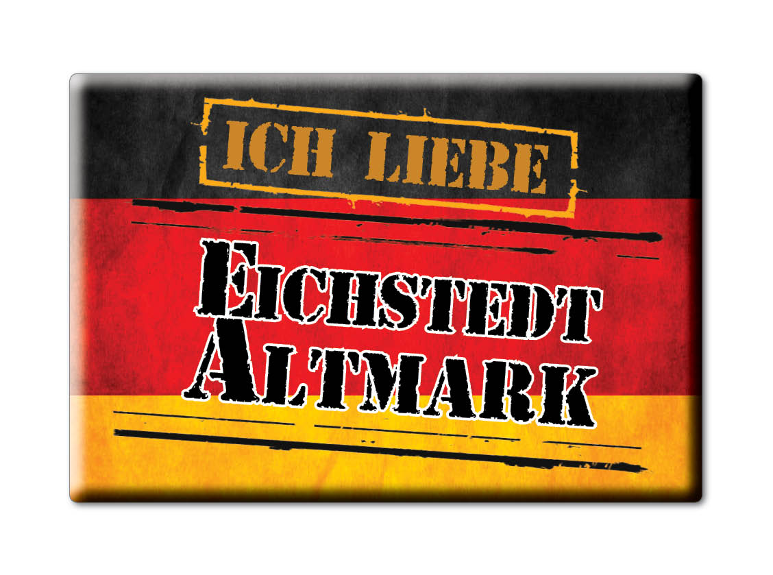Eichstedt Altmark, Stendal, Sachsen Anhalt - Kühlschrankmagnet - Bild 10 von 10