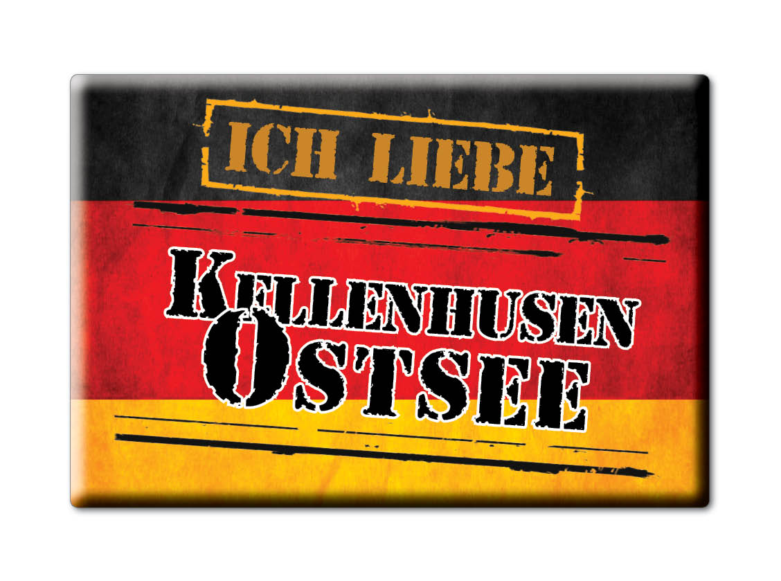 Kellenhusen Ostsee, Ostholstein, Schleswig Holstein - Magnet - Bild 10 von 10