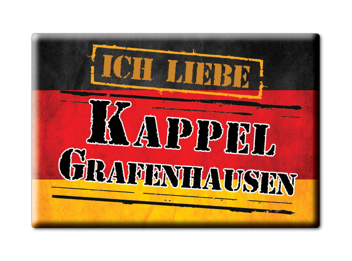 Kappel Grafenhausen, Ortenaukreis, Baden Württemberg - Magnet - Bild 10 von 10
