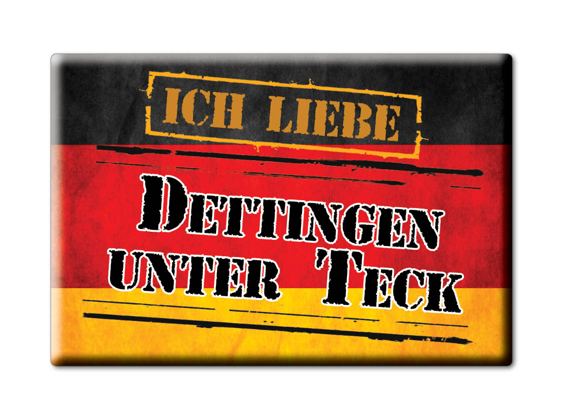 Dettingen Unter Teck, Esslingen, Baden Württemberg - Magnet - Bild 10 von 10