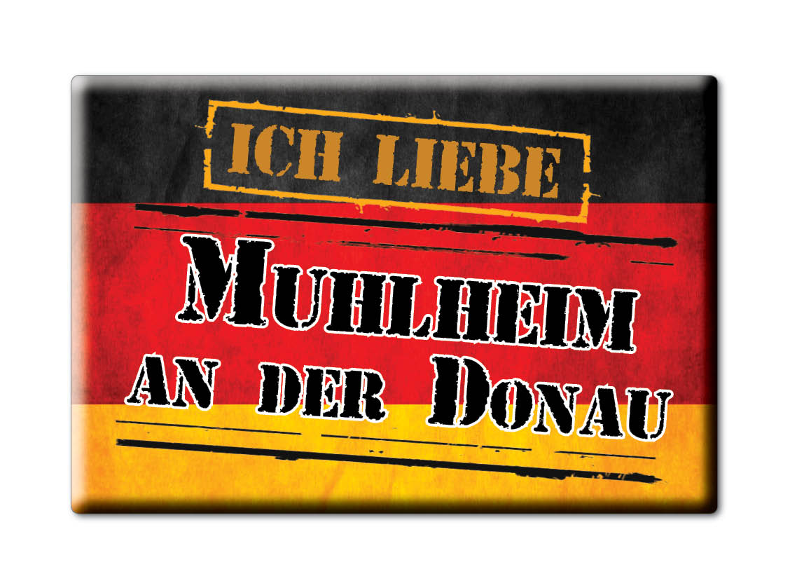 Mühlheim An Der Donau, Tuttlingen, Baden Württemberg - Magnet - Bild 10 von 10