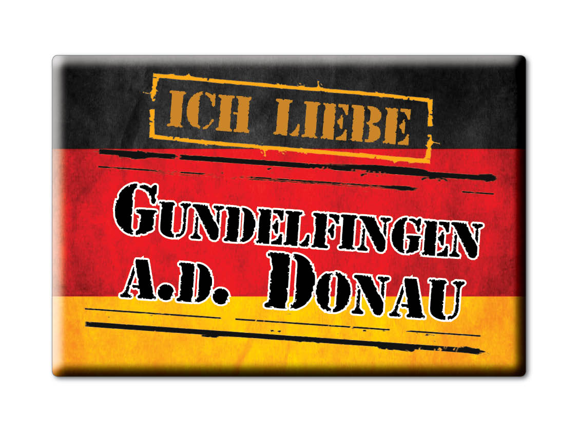Gundelfingen A.D. Donau, Dillingen A.D.Donau, Bayern - Kühlschrankmagnet - Bild 10 von 10