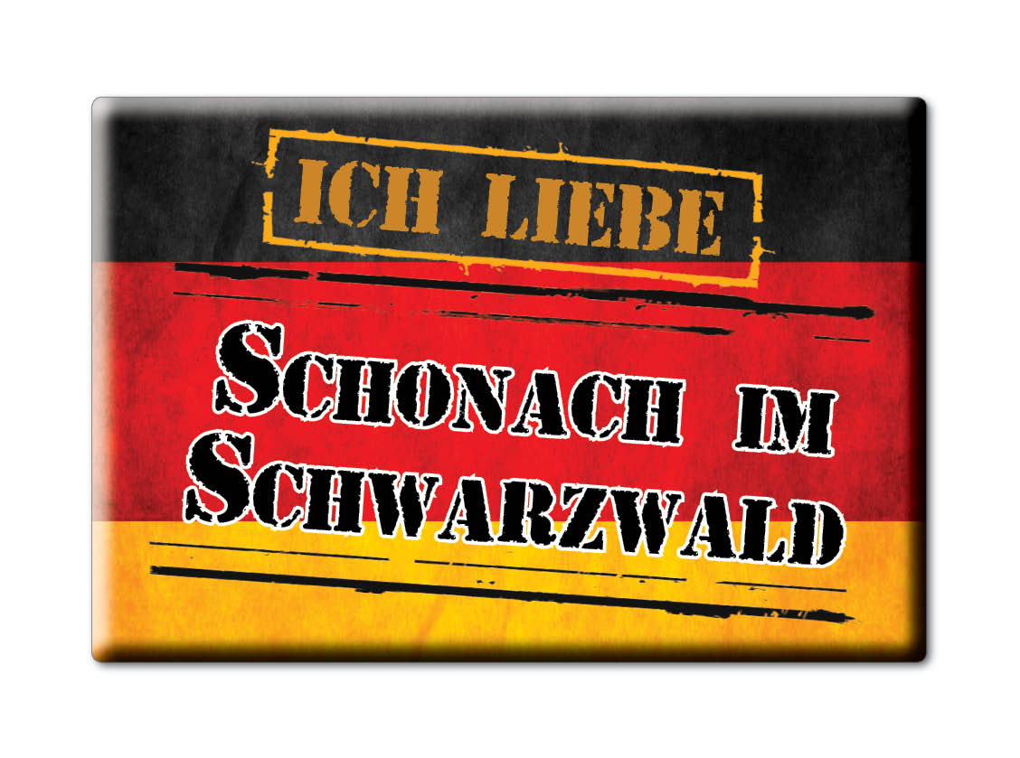 Schonach Im Schwarzwald, Schwarzwald Baar Kreis, Baden Württemberg - Magnet - Bild 10 von 10