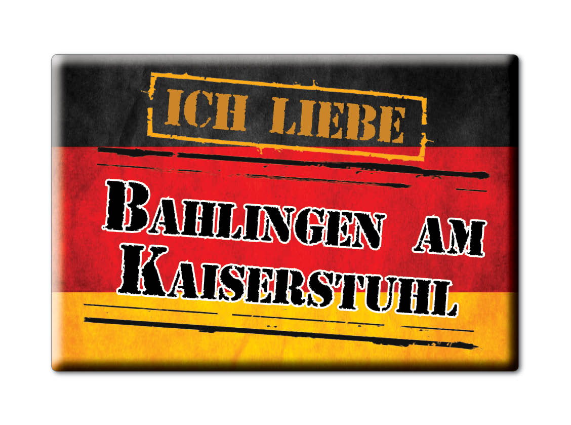 Bahlingen Am Kaiserstuhl, Emmendingen, Baden Württemberg - Magnet - Bild 10 von 10