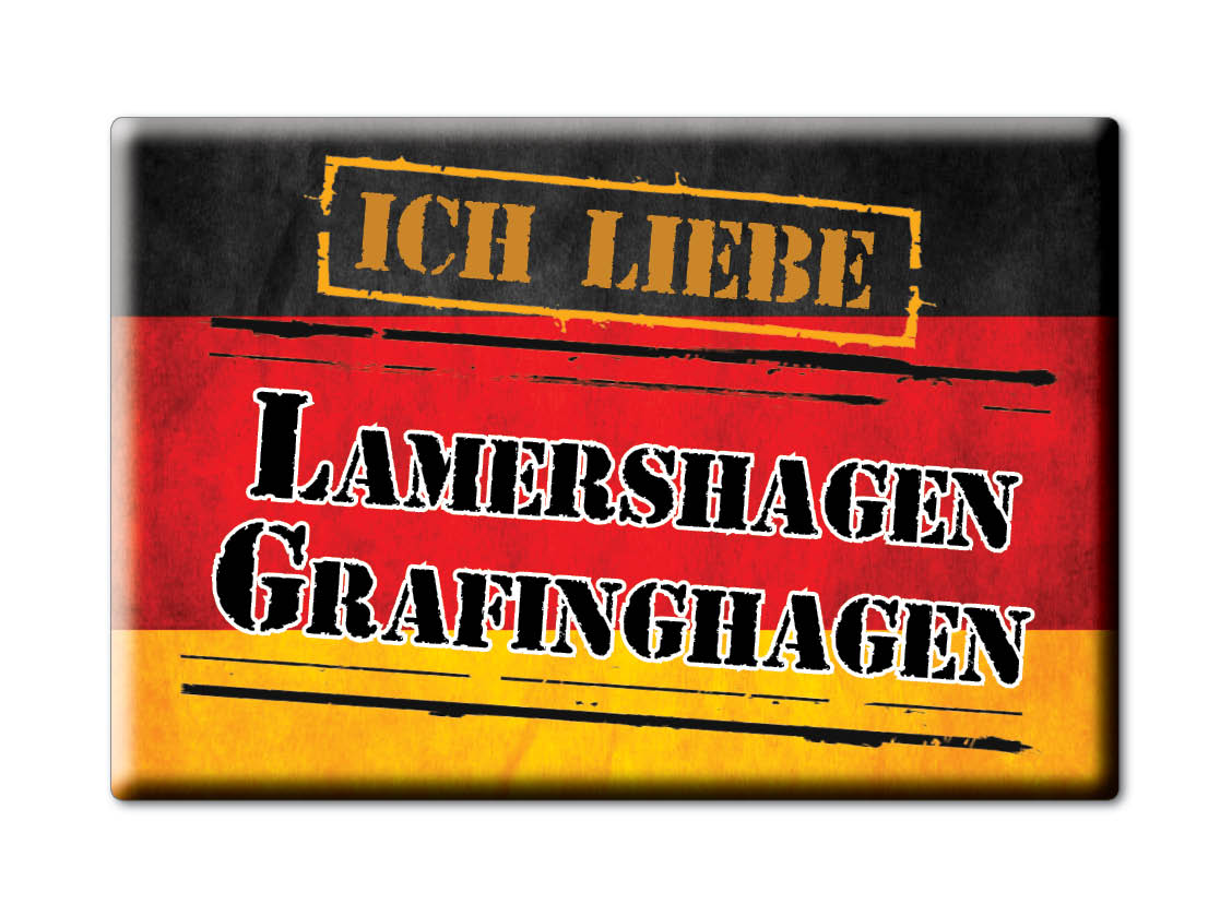 Lämershagen Gräfinghagen, Bielefeld, Nordrhein Westfalen - Magnet - Bild 10 von 10