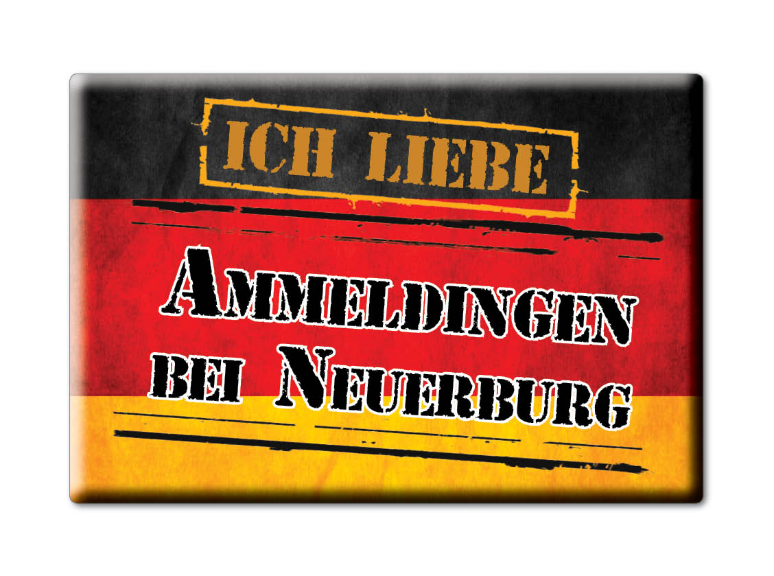 Ammeldingen Bei Neuerburg, Eifelkreis Bitburg Prüm, Rheinland Pfalz - Magnet - Bild 10 von 10