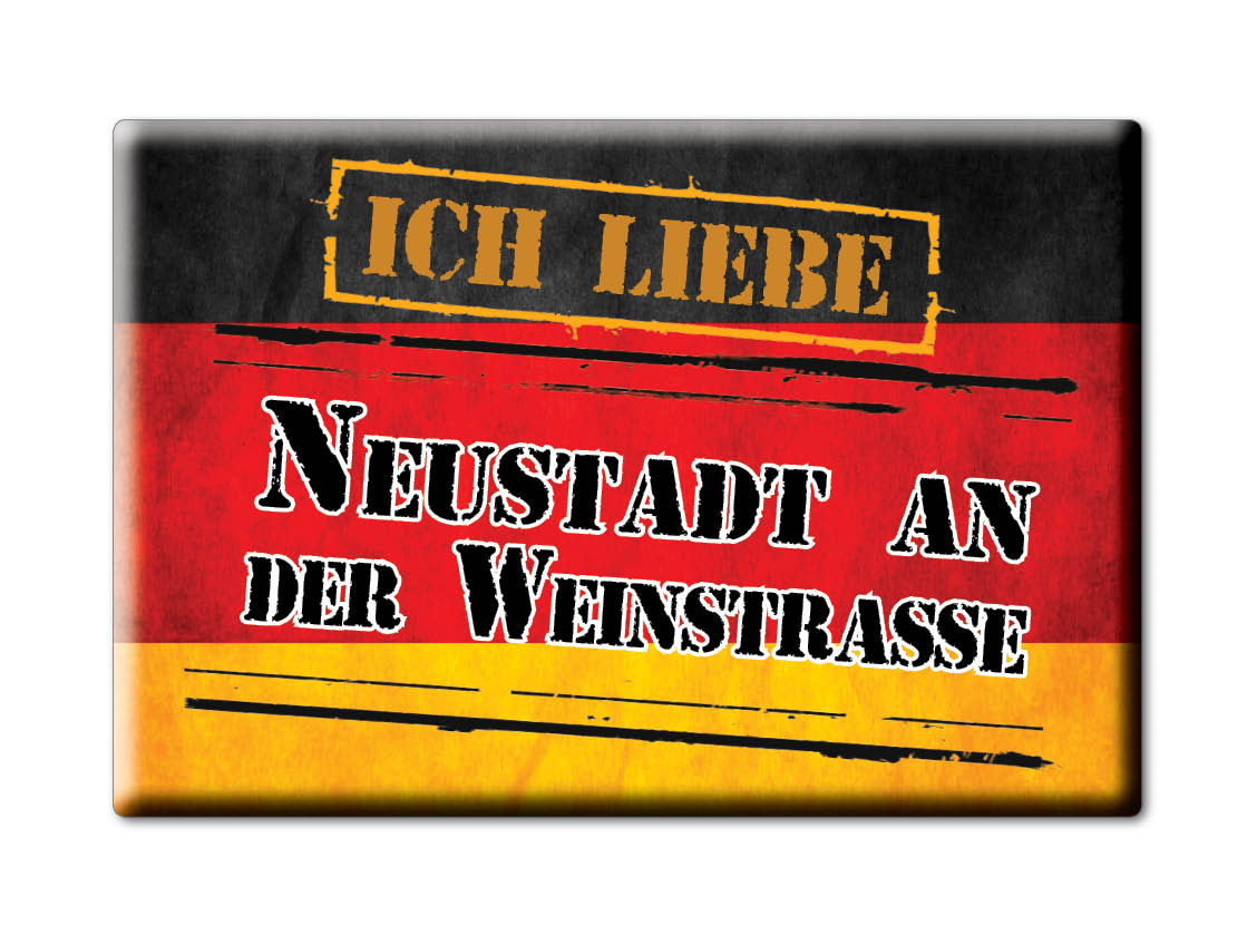 Neustadt An Der Weinstraße, Neustadt An Der Weinstraße, Rheinland Pfalz - Magnet - Bild 10 von 10