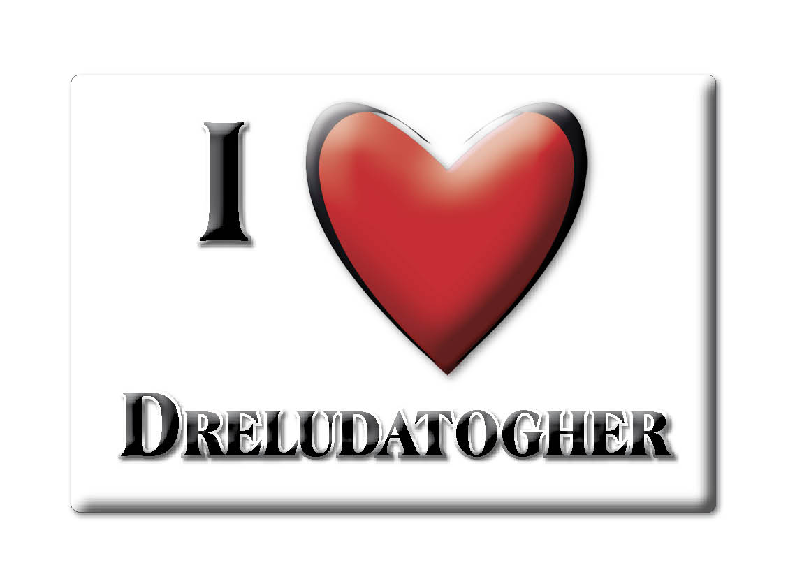 Dreludatogher, Munster, Waterford - Fridge Magnet I Love Souvenir Ireland - Imagen 5 de 10