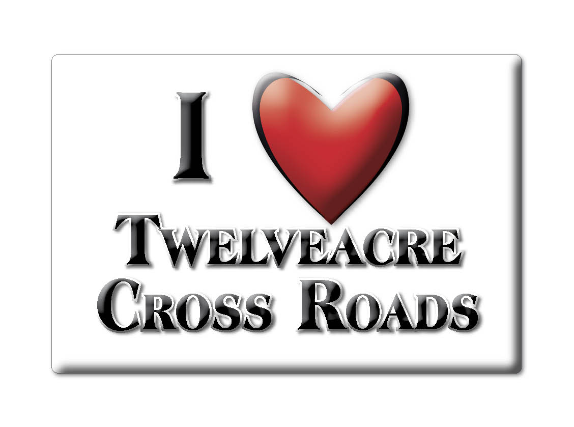 Twelveacre Cross Roads, Leinster, Wexford - Kühlschrankmagnet I Love Ireland - Bild 5 von 10