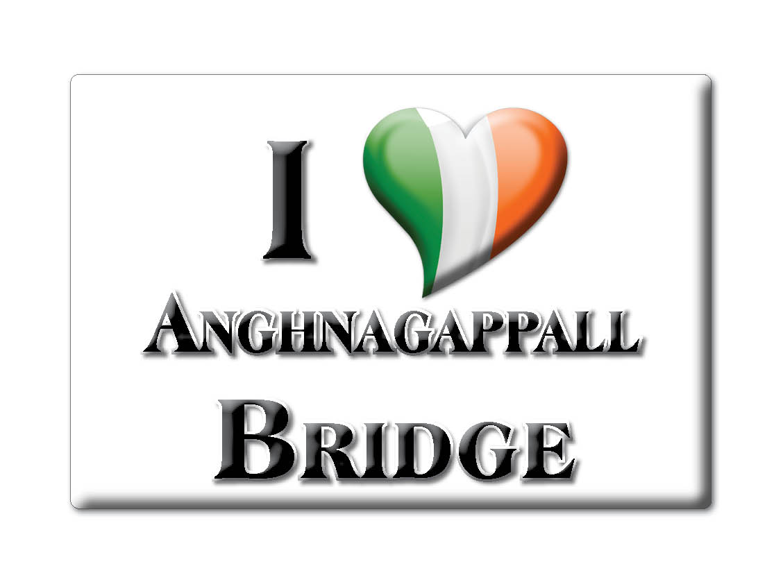 Anghnagappall Bridge, Leinster, Wexford - Kühlschrankmagnet I Love Ireland - Bild 6 von 10