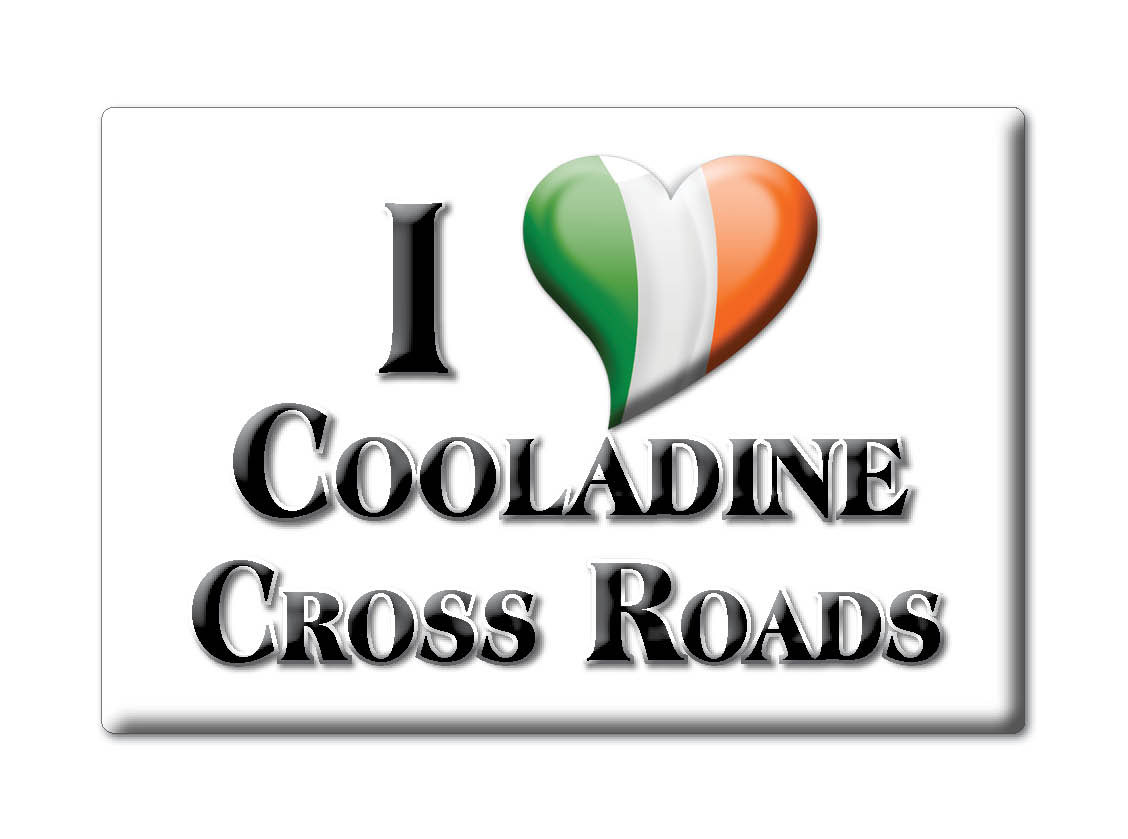 Cooladine Cross Roads, Leinster, Wexford - Kühlschrankmagnet I Love Ireland - Bild 6 von 10