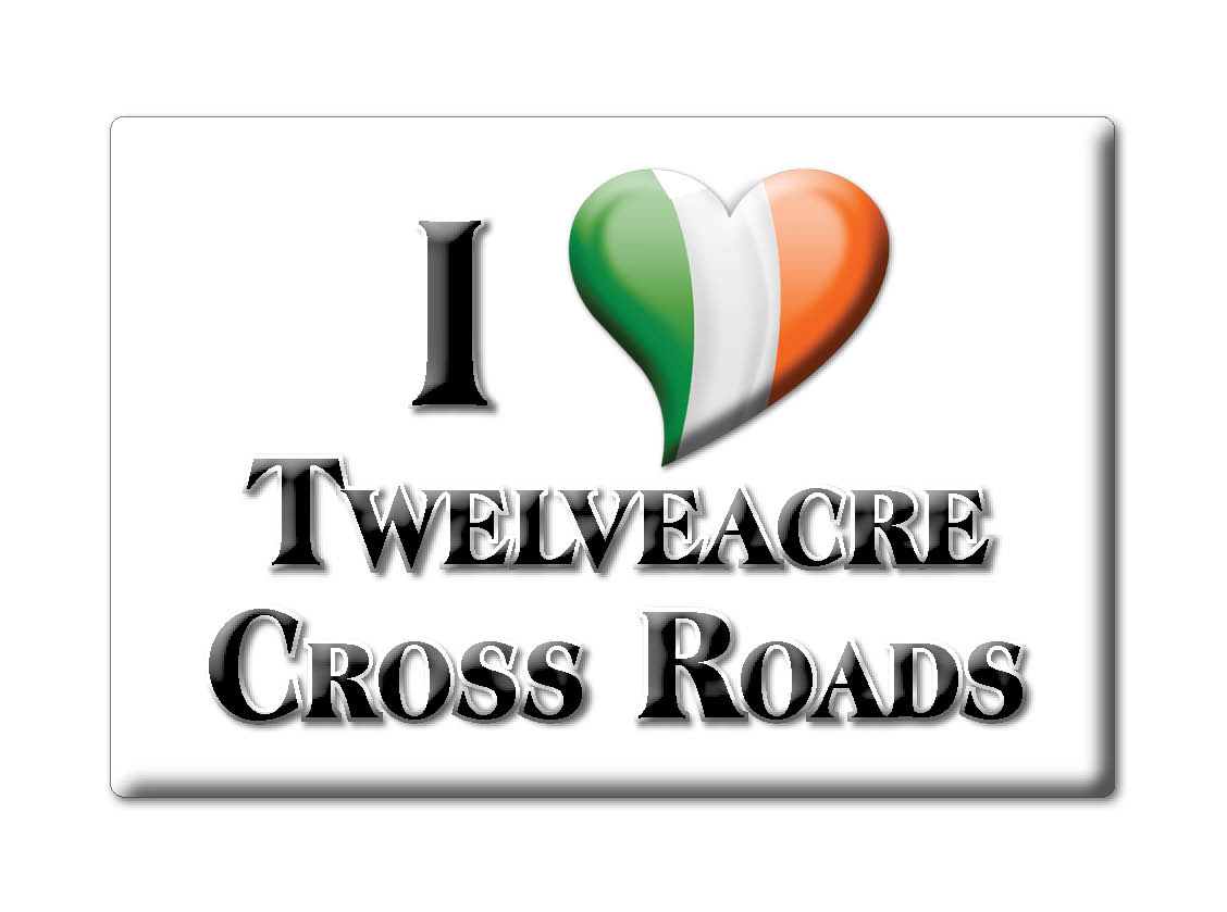 Twelveacre Cross Roads, Leinster, Wexford - Kühlschrankmagnet I Love Ireland - Bild 6 von 10