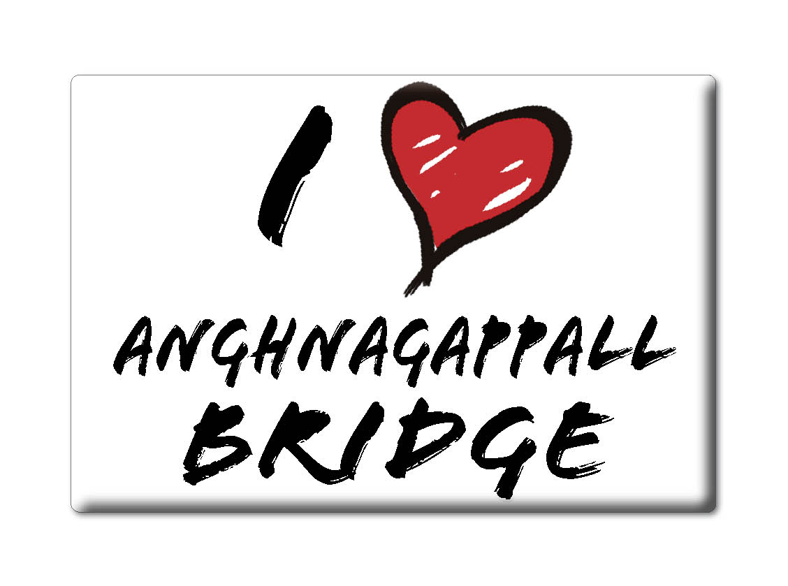 Anghnagappall Bridge, Leinster, Wexford - Kühlschrankmagnet I Love Ireland - Bild 7 von 10