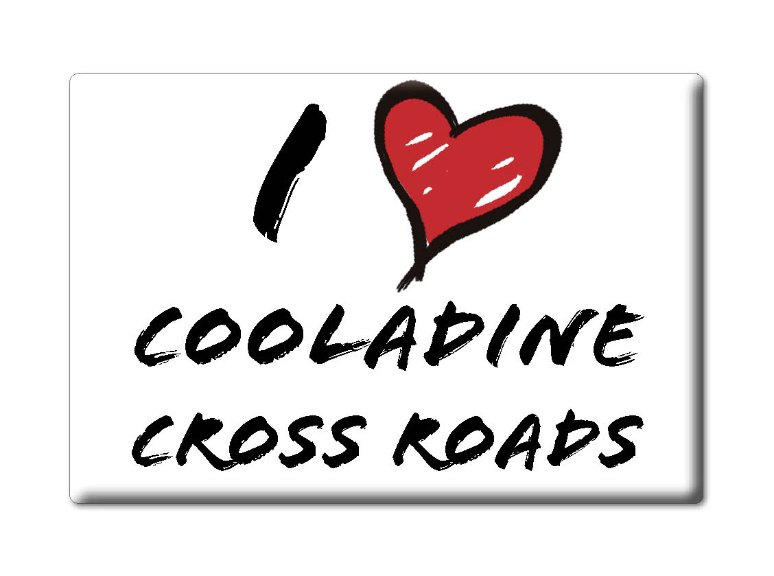 Cooladine Cross Roads, Leinster, Wexford - Kühlschrankmagnet I Love Ireland - Bild 7 von 10
