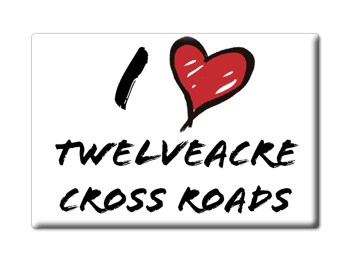 Twelveacre Cross Roads, Leinster, Wexford - Kühlschrankmagnet I Love Ireland - Bild 7 von 10