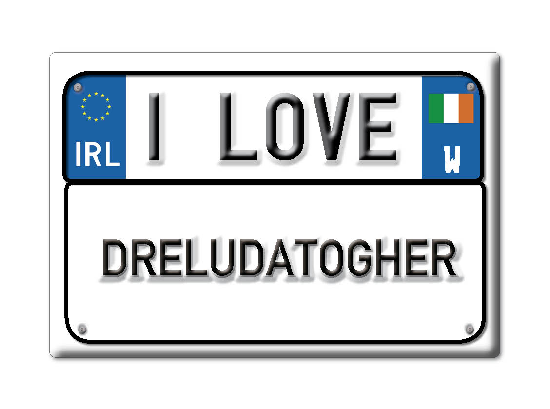 Dreludatogher, Munster, Waterford - Fridge Magnet I Love Souvenir Ireland - Imagen 9 de 10
