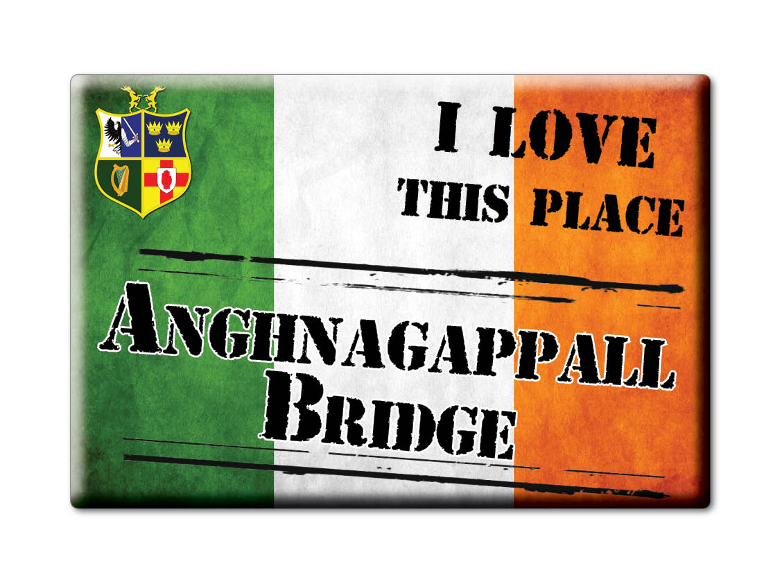 Anghnagappall Bridge, Leinster, Wexford - Kühlschrankmagnet I Love Ireland - Bild 10 von 10