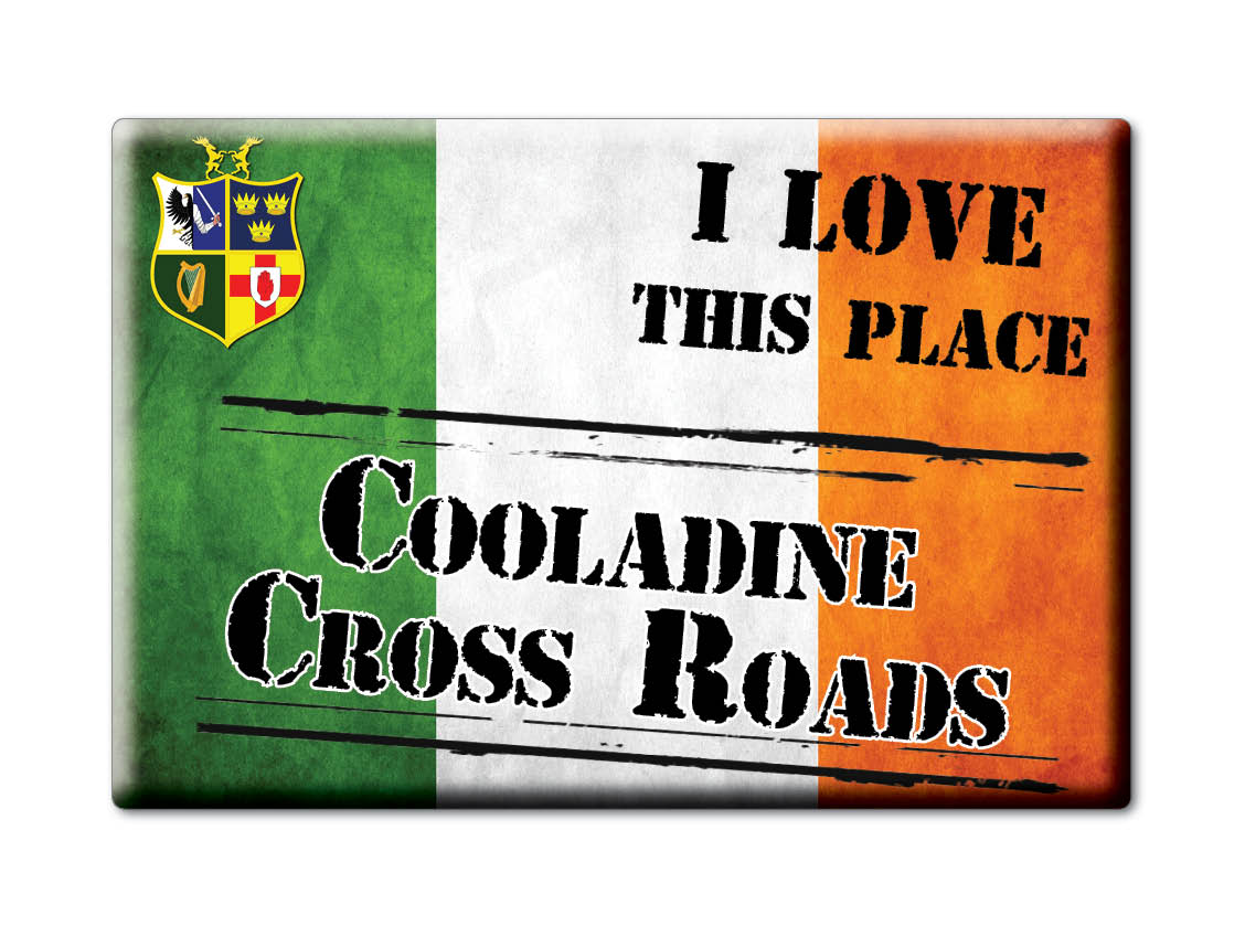 Cooladine Cross Roads, Leinster, Wexford - Kühlschrankmagnet I Love Ireland - Bild 10 von 10