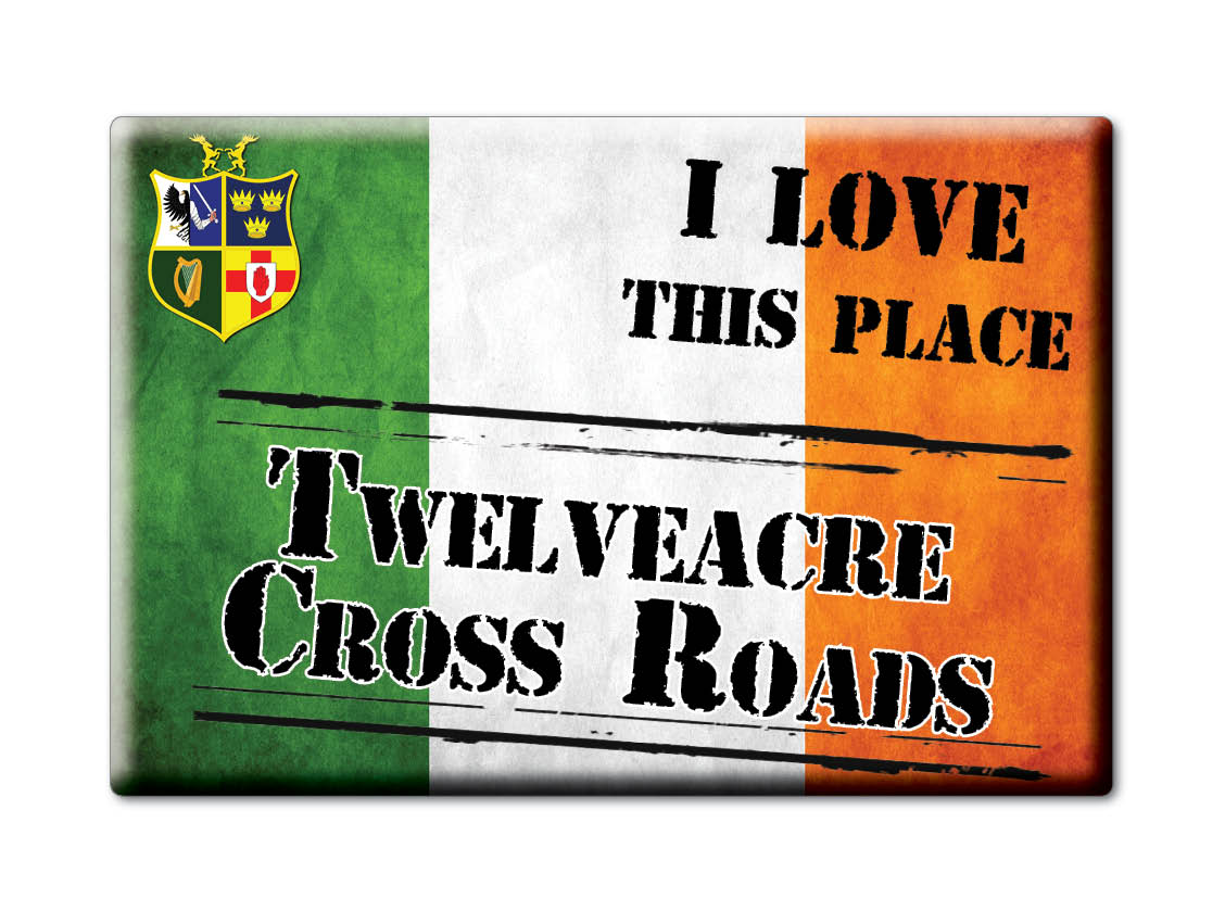 Twelveacre Cross Roads, Leinster, Wexford - Kühlschrankmagnet I Love Ireland - Bild 10 von 10