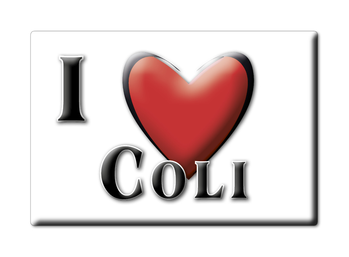 Calamita Coli (PC) - Emilia Romagna Magnete Da Frigo Souvenir Italia Regalo - Foto 7 di 16