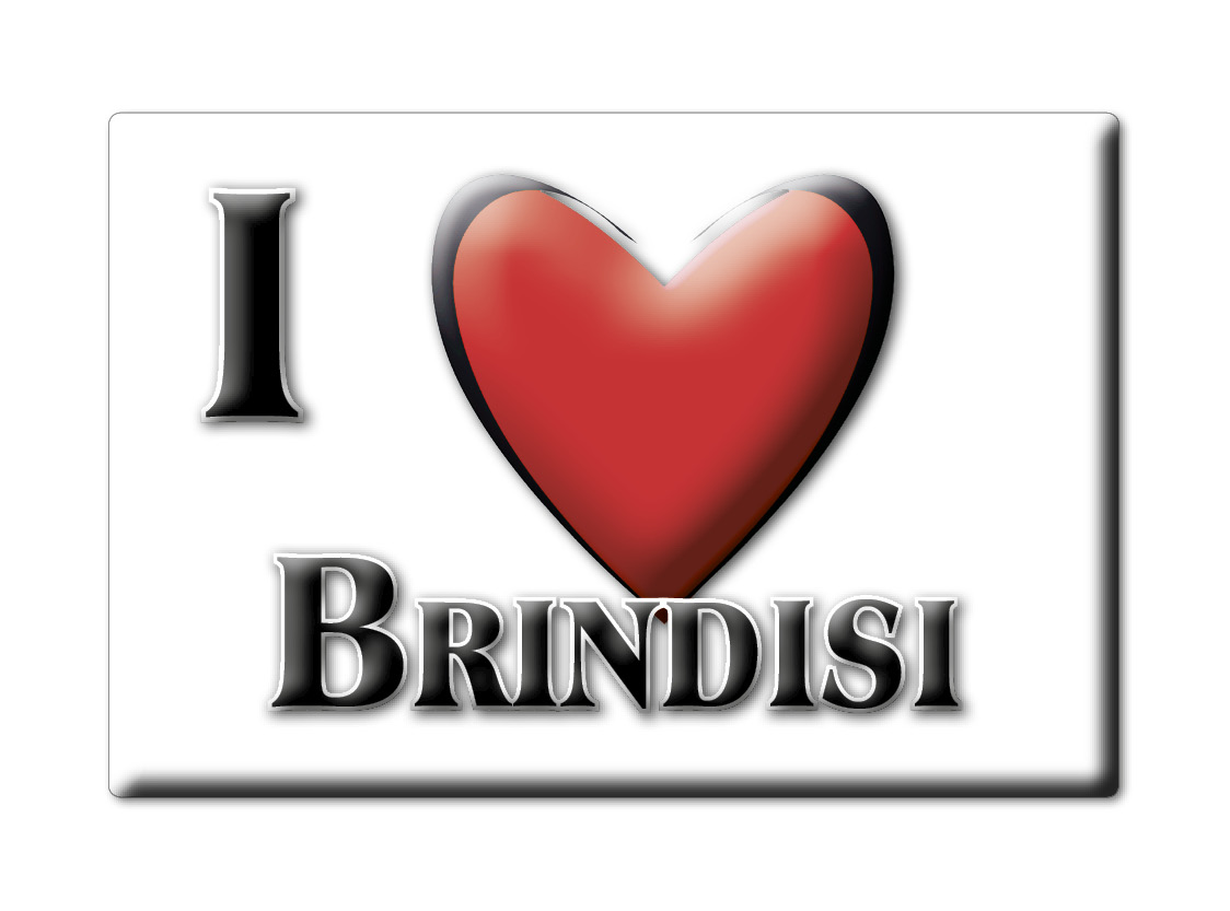 Calamita Brindisi (BR) - Puglia Magnete Da Frigo Souvenir Italia Idea Regalo - Bild 7 von 16