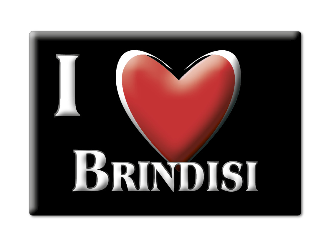 Calamita Brindisi (BR) - Puglia Magnete Da Frigo Souvenir Italia Idea Regalo - Bild 8 von 16