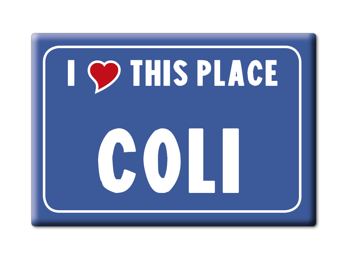 Calamita Coli (PC) - Emilia Romagna Magnete Da Frigo Souvenir Italia Regalo - Foto 15 di 16