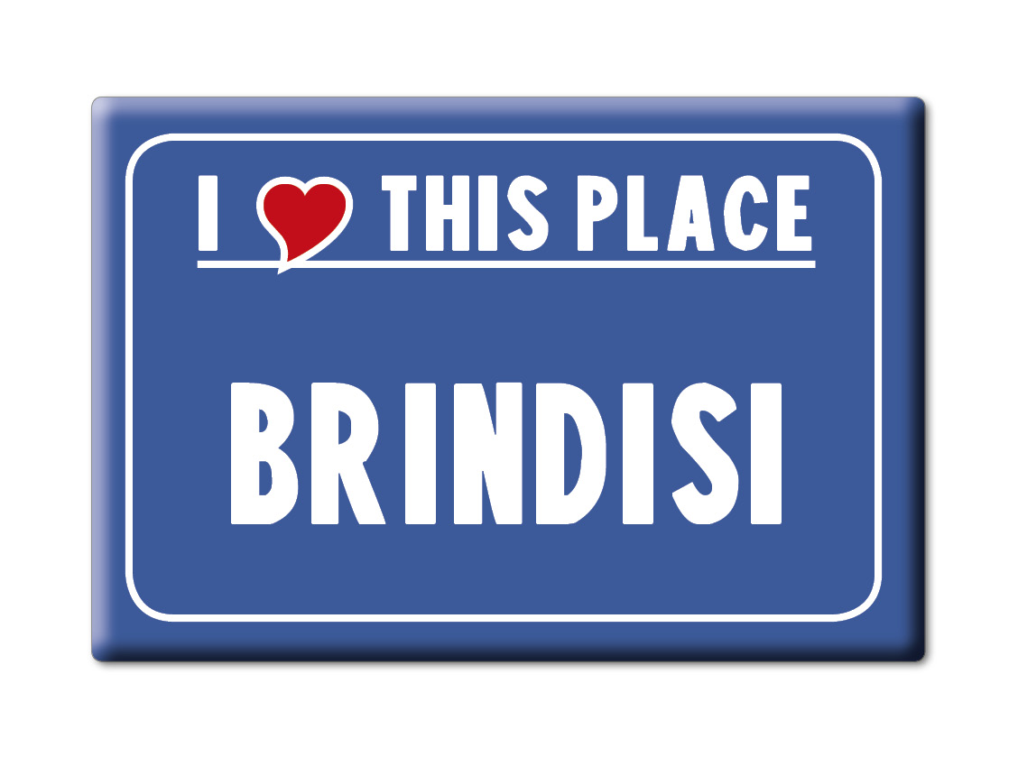 Calamita Brindisi (BR) - Puglia Magnete Da Frigo Souvenir Italia Idea Regalo - Bild 15 von 16