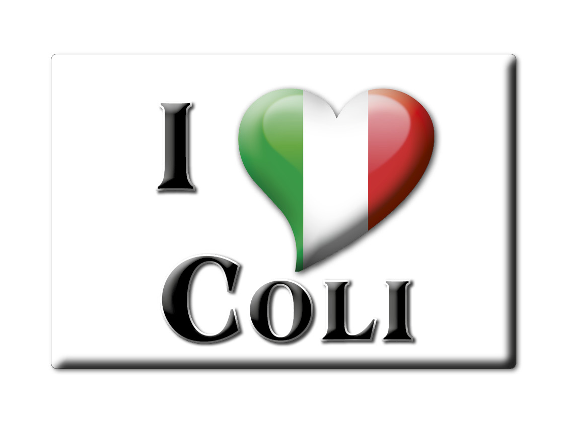 Calamita Coli (PC) - Emilia Romagna Magnete Da Frigo Souvenir Italia Regalo - Foto 9 di 16