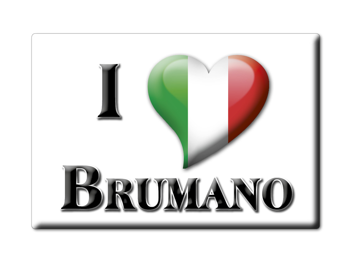 Calamita Brumano (BG) - Lombardia Magnete Da Frigo Souvenir Italia Idea Regalo - Bild 9 von 16