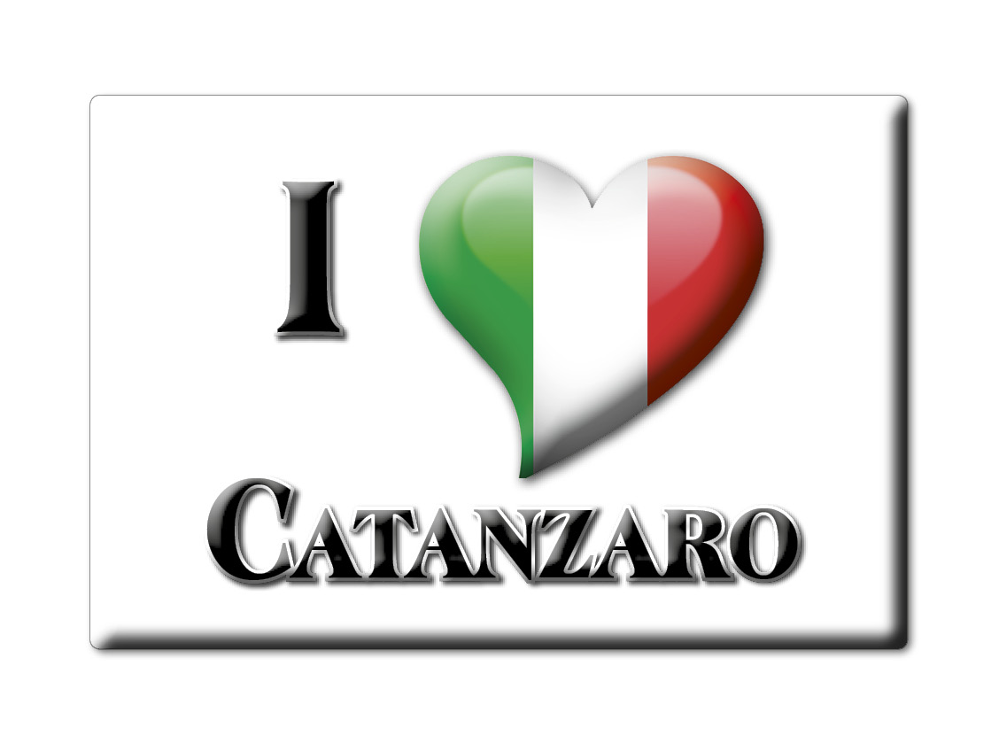 Calamita Catanzaro (CZ) - Calabria Magnete Da Frigo Souvenir Italia Idea Regalo - Picture 9 of 16