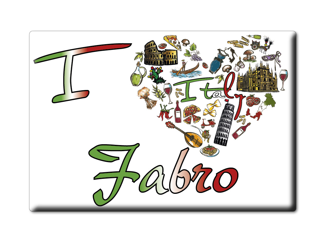 Calamita Fabro (TR) - Umbria Magnete Da Frigo Souvenir Italia Idea Regalo - Bild 13 von 16